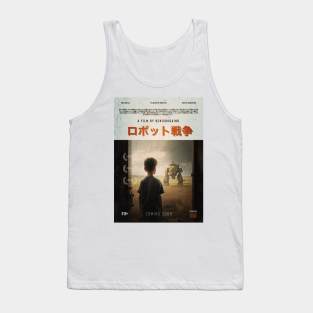 Robot War 5 Tokyo Retro Tank Top